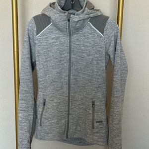 Athleta Stronger Hoodie Full Zip Up Jacket